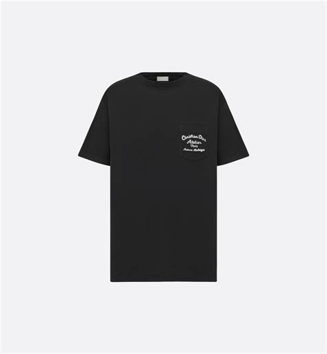 black pink dior t shirt|christian Dior t shirt price.